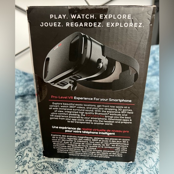 [Free add on item] Evo VR Pro Level 360 VR headset and controller - Picture 2 of 8